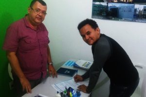 Professor Jaílson Mateus se filia ao PRB do Cabo de Santo Agostinho