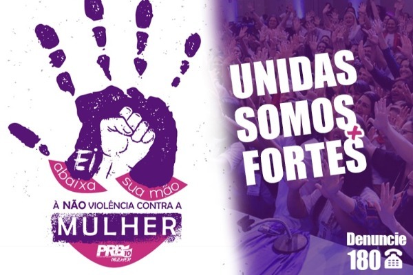 PRB lança campanha de combate à violência contra a mulher