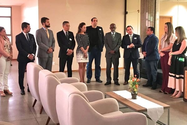 Carlos Alberto participa de divulgação da 1ª Corrida de Ouvidorias da Região Norte