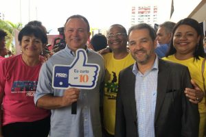 PRB oficializa filiação do vice-governador Carlos Brandão no MA