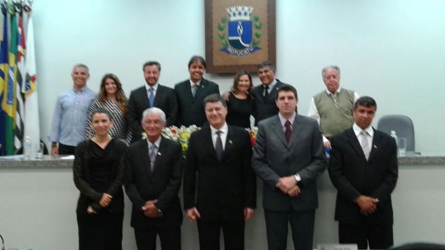 Carlos Geraldo recebe Título de Cidadão Botucatuense