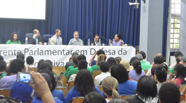 Carlos Gomes lança Frente Parlamentar em Defesa da Cadeia Produtiva da Reciclagem em SP