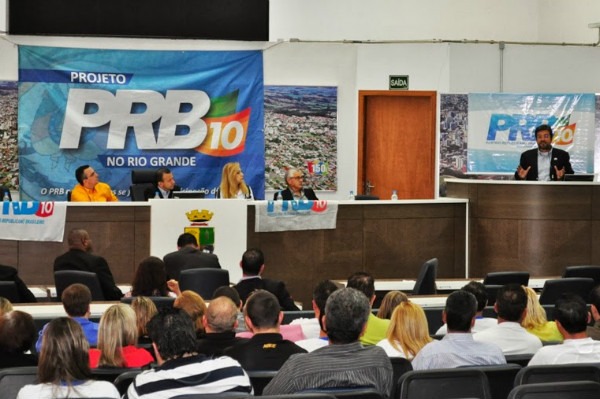 PRB gaúcho fortalece a legenda em Passo Fundo