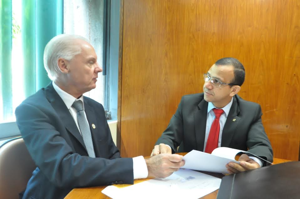 Carlos Gomes quer o desenvolvimento do esporte em Santo Ângelo