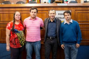 Presidente do PRB de Hulha Negra.