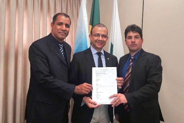 Em Brasília, Evandro Gutebier viabiliza recursos para Sant’Ana do Livramento (RS)