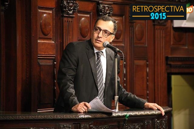 Carlos Macedo presta contas à população sobre o primeiro ano de mandato como deputado estadual no RJ