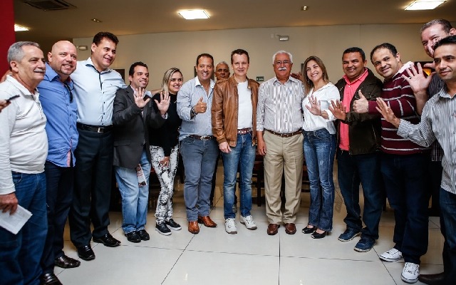 Russomanno consolida aliança com prefeito Paulo Pinheiro