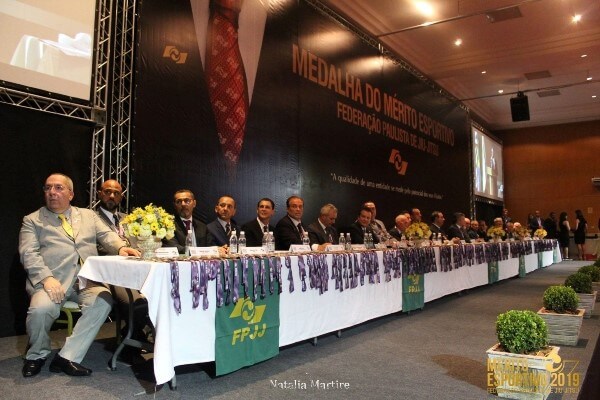 Celso Russomanno recebe Medalha do Mérito Esportivo em Itu