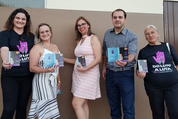 Cesar Augusto reforça campanha do Mulheres Republicanas em Canoas