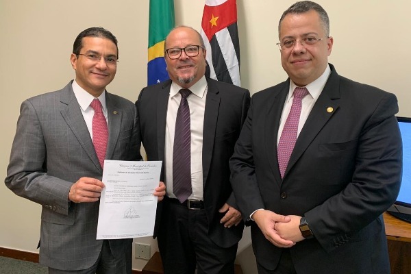 Vereador Cícero Investigador busca recursos em Brasília para a saúde de Ourinhos