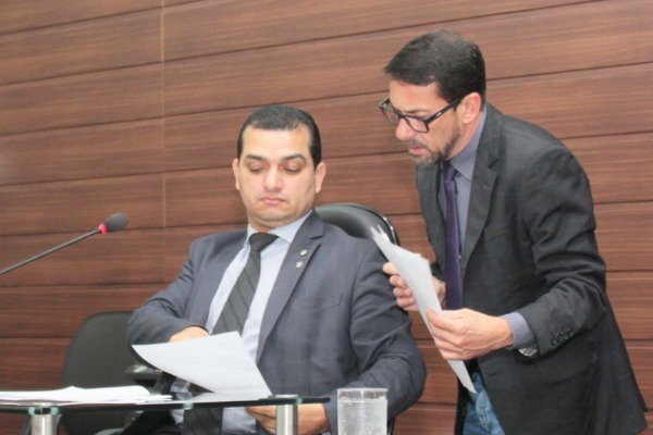 Claudinei Marques propôs a destinação de R$ 500 mil para a educação na LOA 2018