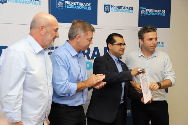 Claudinei Marques está alinhado com o progresso de Florianópolis