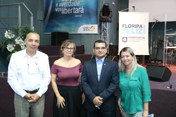 Claudinei Marque defende políticas de valorização dos idosos