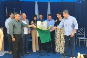Cleber Verde prestigia inauguração do INSS em Tuntum e São Domingos