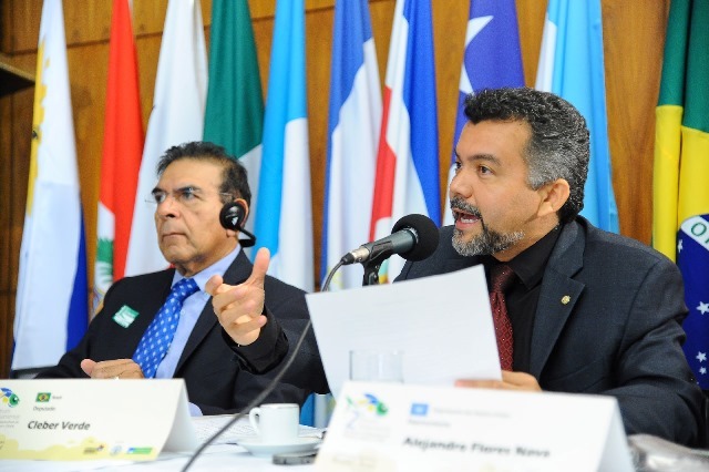 Cleber Verde quer aumentar o consumo de peixe na merenda escolar