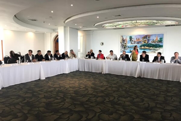 Cleber Verde participa de evento internacional sobre pesca