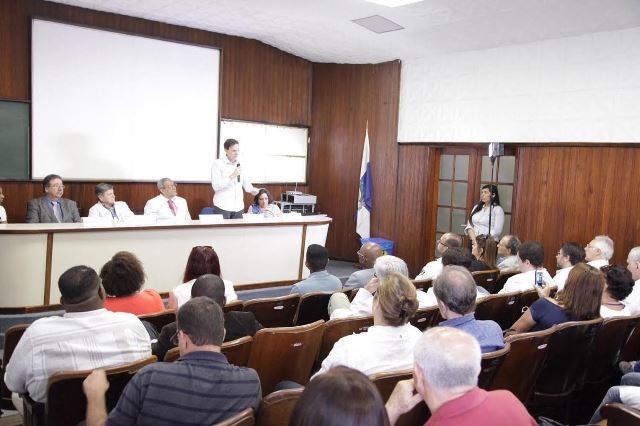 Clínica Cirúrgica equipada com emenda de Crivella é inaugurada no Hospital de Bonsucesso