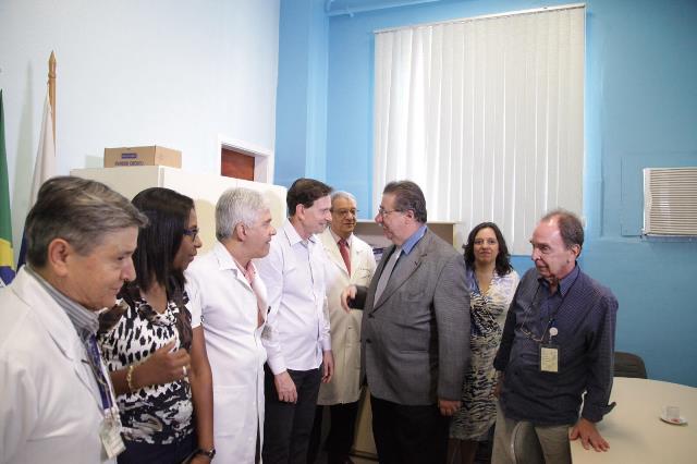 Clínica Cirúrgica equipada com emenda de Crivella é inaugurada no Hospital de Bonsucesso