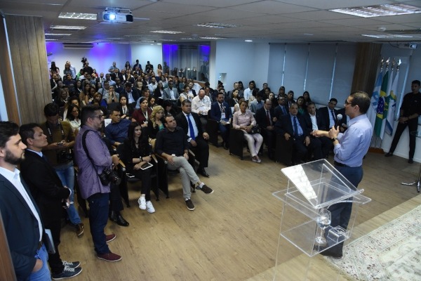 Marcos Pereira faz abertura do Comunica10 - III Curso de Comunicação para Assessores do PRB