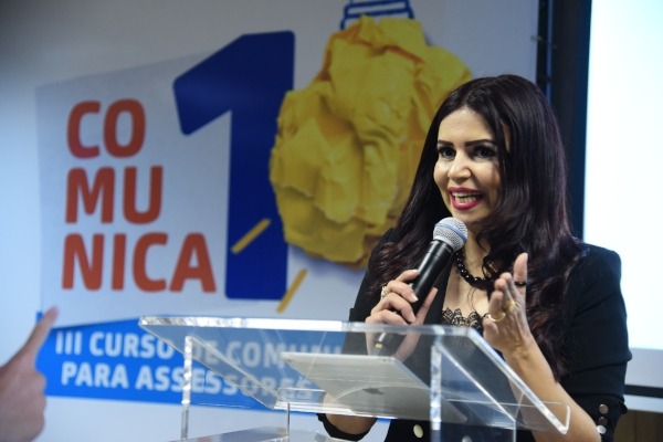 Marcos Pereira faz abertura do Comunica10 - III Curso de Comunicação para Assessores do PRB