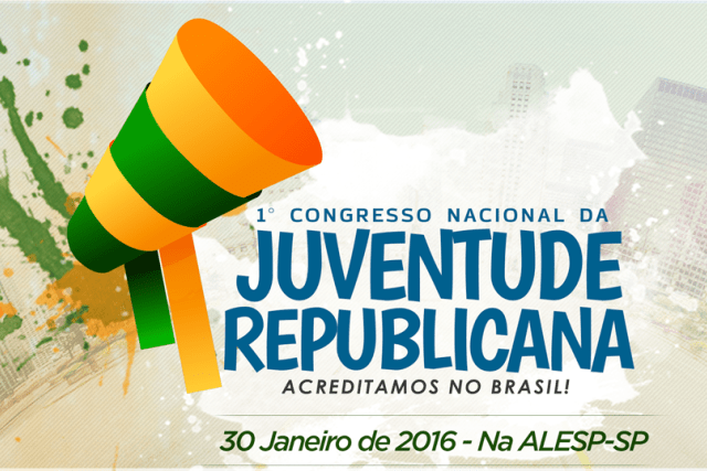 PRB realizará em São Paulo 1º Congresso Nacional da Juventude Republicana