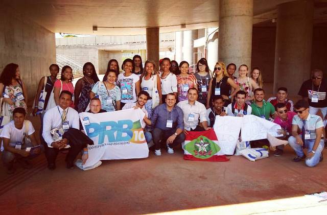 PRB leva cerca de 70 delegados para a 3ª Conferência Nacional de Juventude