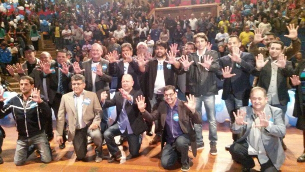 Mato Grosso do Sul mobiliza milhares de militantes em Convenção Estadual do PRB