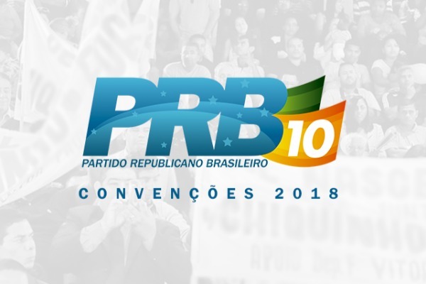 PRB realiza Convenção Nacional no dia 1º de agosto