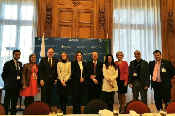 Cristiane Britto participa de diálogo da OCDE sobre violência doméstica