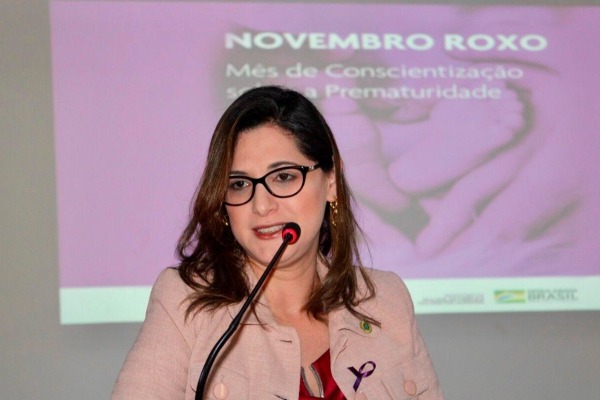 Cristiane Britto debate prematuridade com especialistas