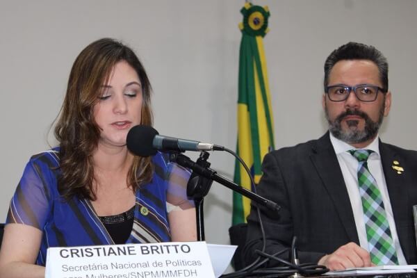 Cristiane Britto debate ações voltadas às gestantes vulneráveis