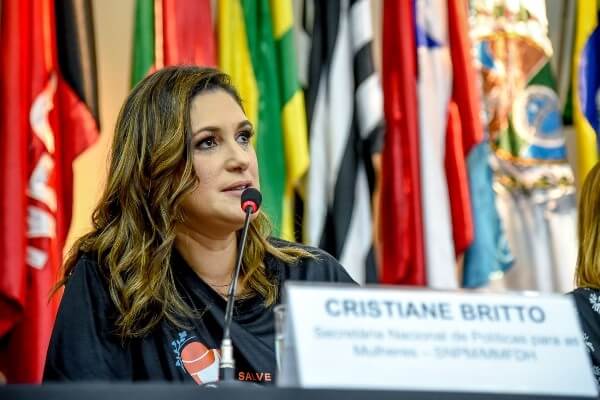 Cristiane Britto participa de reunião de ministras do Mercosul