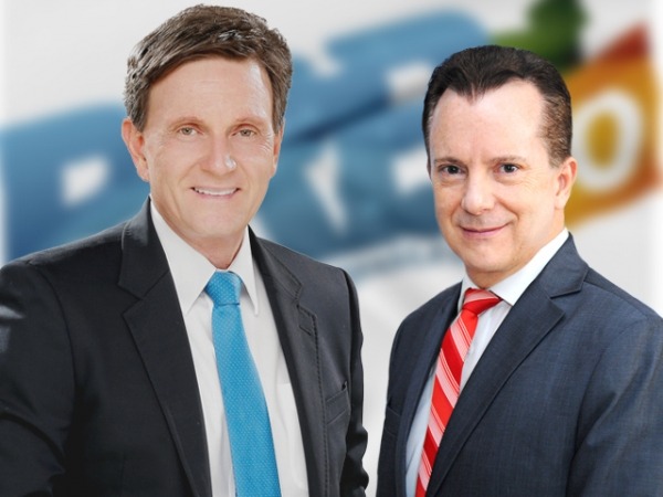 Crivella e Russomanno aparecem na liderança da corrida eleitoral para as prefeituras do Rio e SP