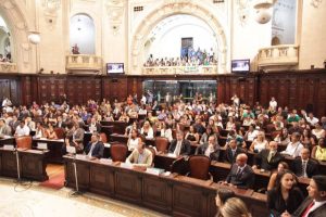 Crivella participa da instalação da Frente Parlamentar da Educação Física no RJ