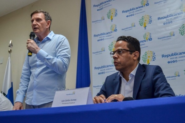 Crivella se reúne com pré-candidatos do Republicanos no Rio de Janeiro