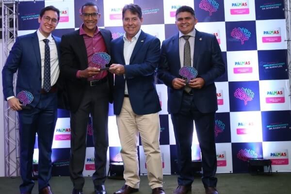 Jovens Republicanos TO recebe prêmio influenciadores da juventude em Palmas