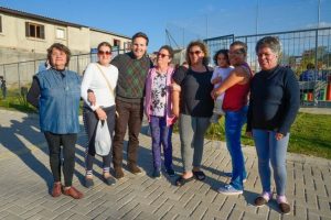 Daniel Guerra entrega nova área de lazer para a comunidade do bairro Jardelino Ramos