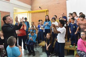 Daniel Guerra entrega obra de tanque de contenção para evitar alagamentos nos bairros