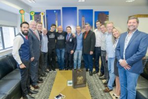 Daniel Guerra quer desburocratizar a instalação do Grupo Havan em Caxias do Sul