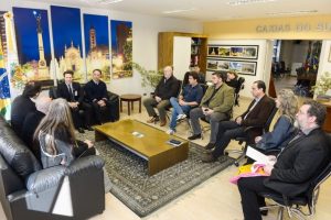 Daniel Guerra recebe direção do Conselho de Arquitetura e Urbanismo do RS