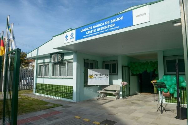 Daniel Guerra inaugura UBS Cristo Redentor