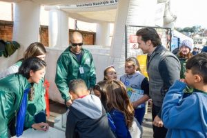 Daniel Guerra visita bairros Planalto, Petrópolis e Pioneiro