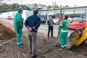 Daniel Guerra visita bairros Planalto, Petrópolis e Pioneiro