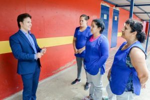 Daniel Guerra visita unidades do Município na Zona Norte de Caxias do Sul