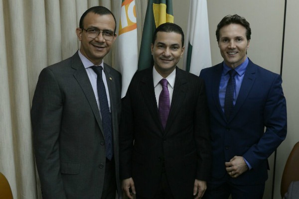 Daniel Guerra busca recursos para a saúde e cultura de Caxias do Sul (RS) em Brasília