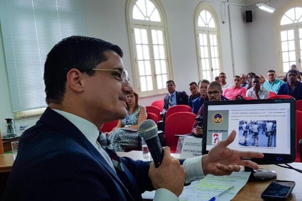 RJ: Danniel Librelon defende atendimento público mais humano