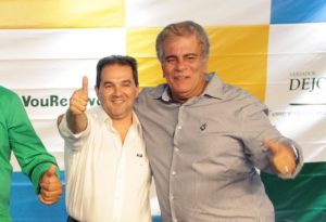 Dejorge recebe milhares de pessoas em lançamento de pré-candidatura a prefeito de São Gonçalo