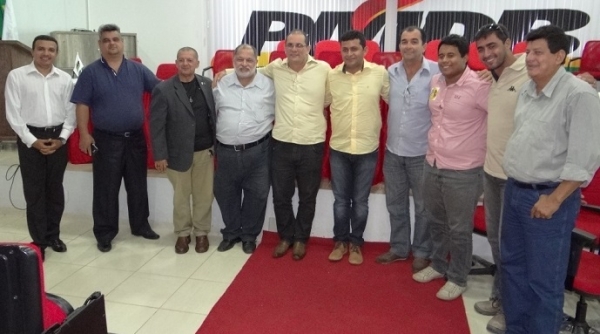 PRB reforça campanha de Confúcio à reeleição do governo de Rondônia