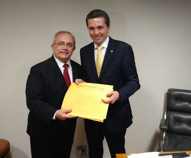 Fausto Pinato apoia captação de recursos federais para obras de infraestrutura em Jales